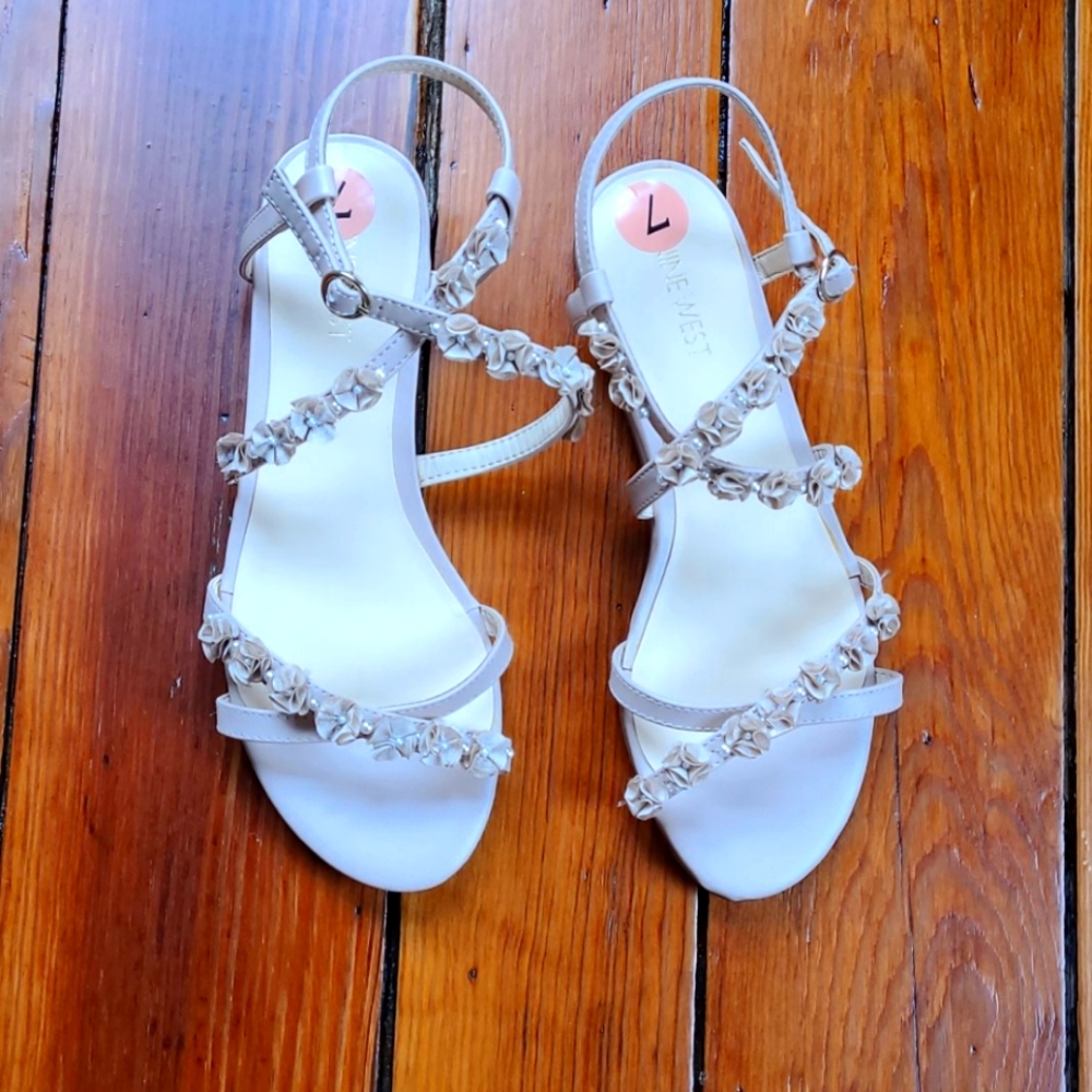 NWOT Nine West sandals